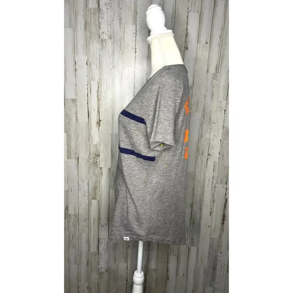 PINK‎ Victoria's Secret Syracuse University Women's Gray T-Shirt Size Medium - Picture 5 of 6